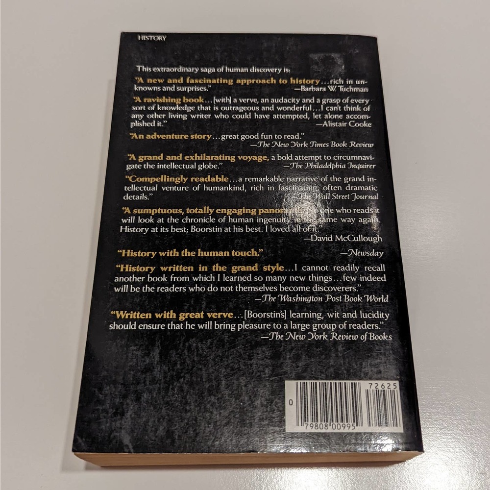 The Discoverers: History of Man's Search to Know His World & Himself (Paperback) - Picture 2 of 9